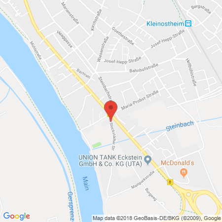 Kartenansicht Calpam