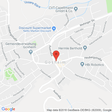 Kartenansicht TS Narr