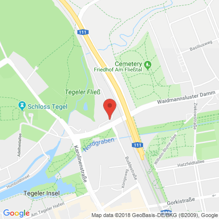 Kartenansicht Streiber & Beetz Vertragsfr. Meisterbetr. aus Freude am BMW