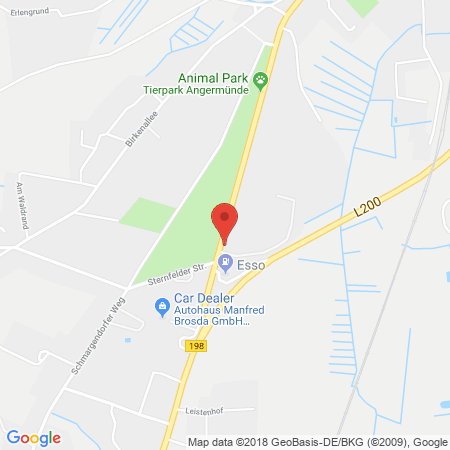 Kartenansicht ESSO