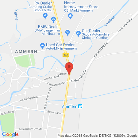 Kartenansicht Honsel