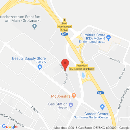 Kartenansicht Raiffeisen