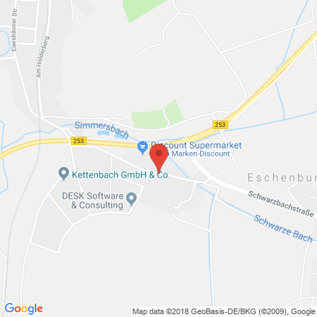 Kartenansicht Autohaus Grau