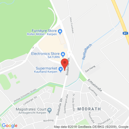 Kartenansicht SB Markt