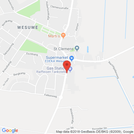 Kartenansicht Raiffeisen