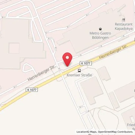 Karte Supermarkt-Tankstelle