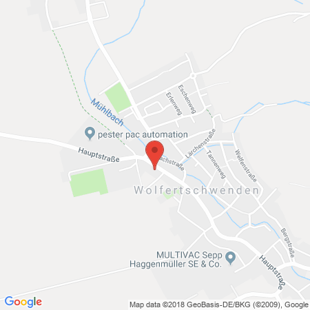 Kartenansicht Autohaus Bumann GmbH & Co. KG