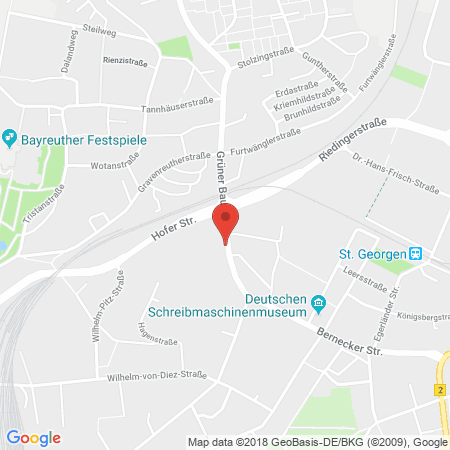 Kartenansicht Walther Automatenstation