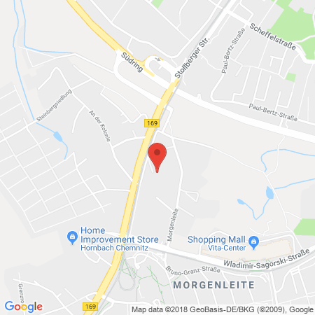 Kartenansicht bft - Walther