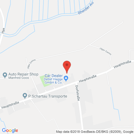 Kartenansicht freie Tankstelle