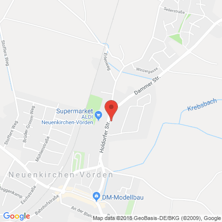 Kartenansicht freie Tankstelle