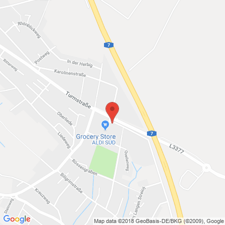 Kartenansicht Raiffeisen