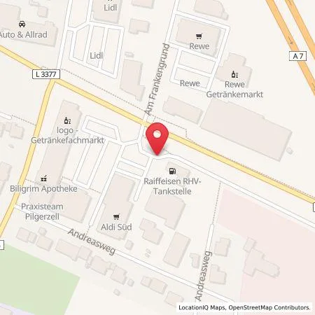 Karte Raiffeisen