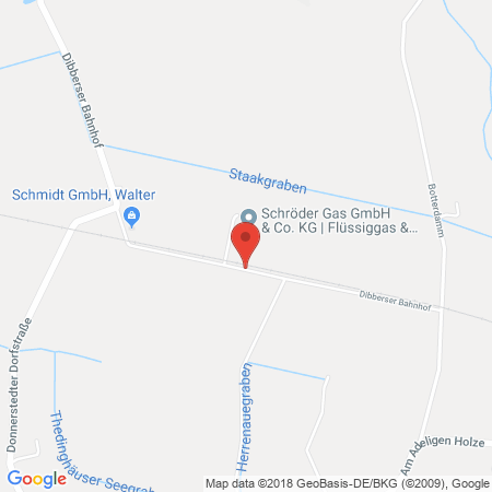 Kartenansicht Schröder Gas GmbH & Co. KG