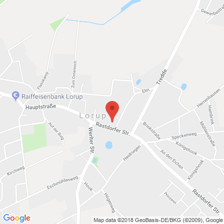 Kartenansicht freie Tankstelle