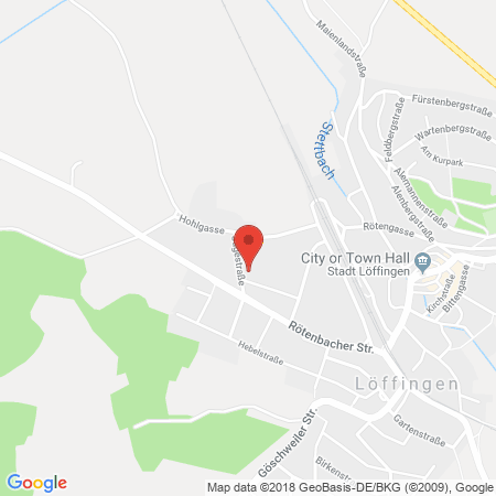 Kartenansicht Freie Tankstelle Laufer