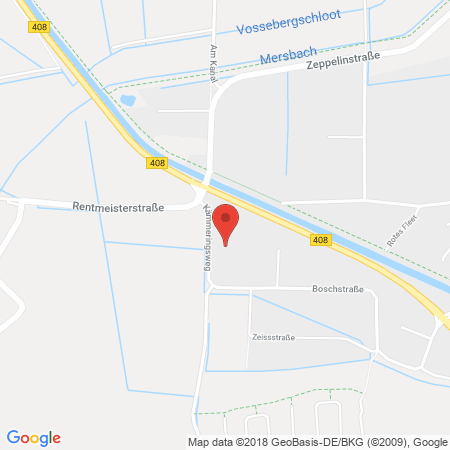 Kartenansicht freie Tankstelle