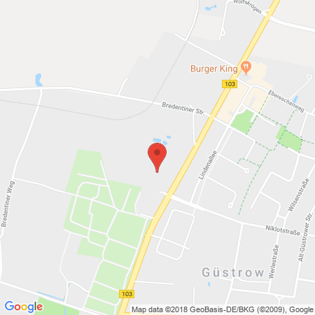 Kartenansicht Nordoel Tankstelle Marco Weber