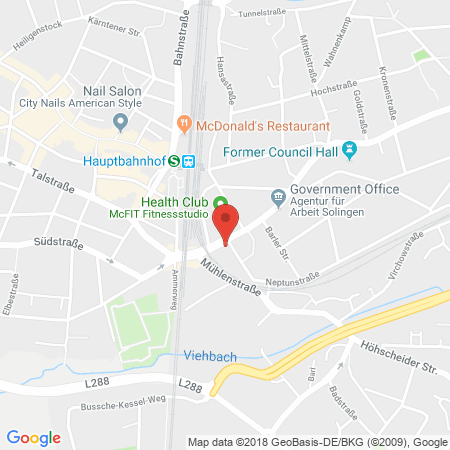 Kartenansicht Westfalen