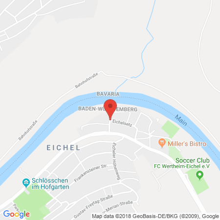 Kartenansicht Auto Kirchner GmbH, Peugot-Service Partner