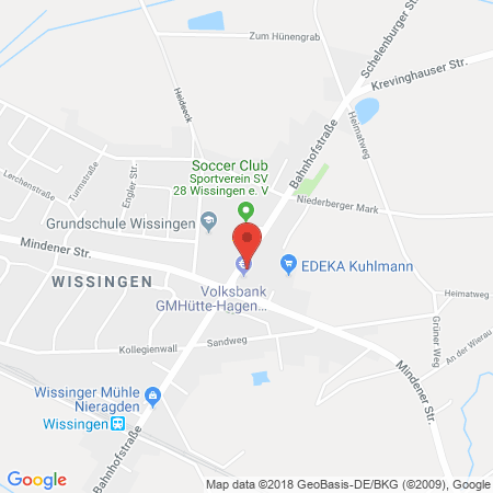 Kartenansicht Raiffeisen