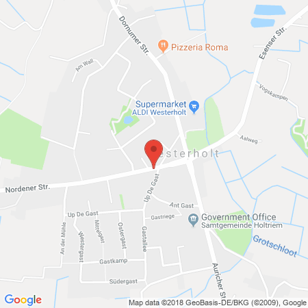 Kartenansicht Westfalen