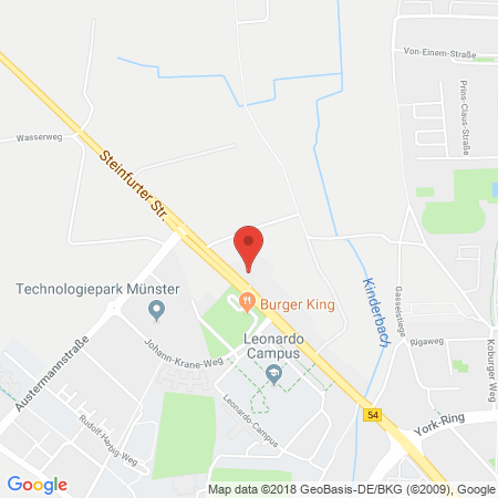 Kartenansicht Westfalen