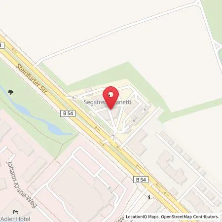 Karte Westfalen