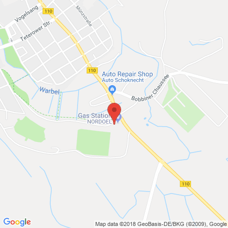 Kartenansicht NORDOEL