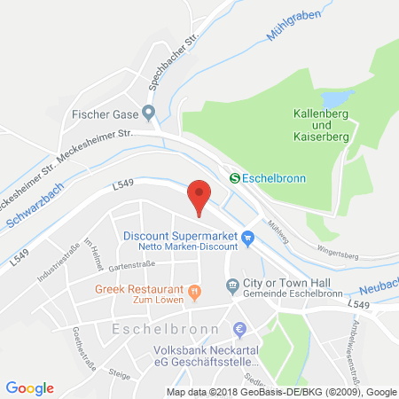 Kartenansicht Autohaus Stier