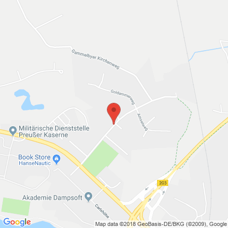 Kartenansicht Auto-Technik Pischke