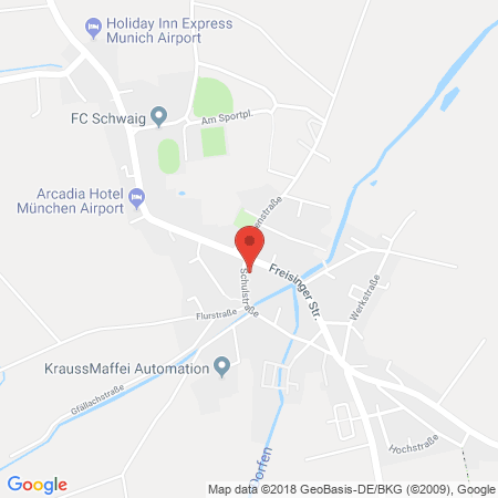 Kartenansicht Freie Tankstelle