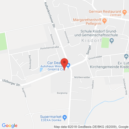 Kartenansicht Tankstelle