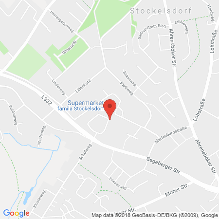 Kartenansicht FAMILA