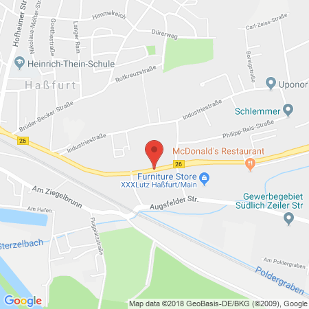 Kartenansicht bft Tankstelle Walther