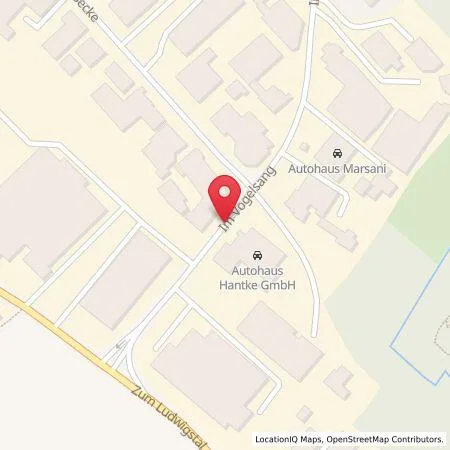 Karte Autohaus Hantke GmbH
