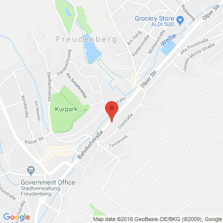 Kartenansicht STAR