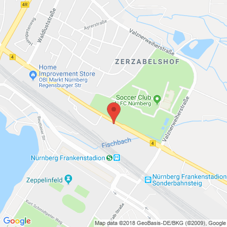 Kartenansicht Shell