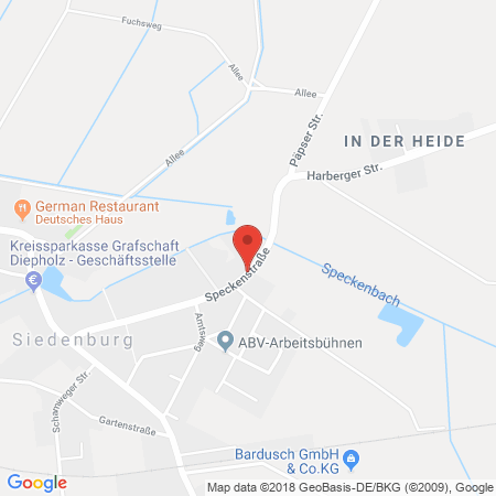 Kartenansicht Raiffeisen