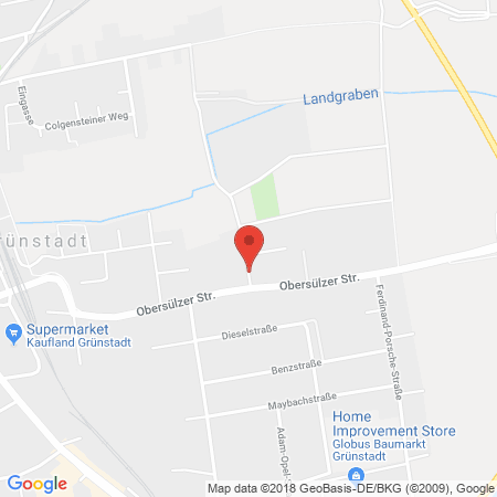 Kartenansicht Autohaus Wahl