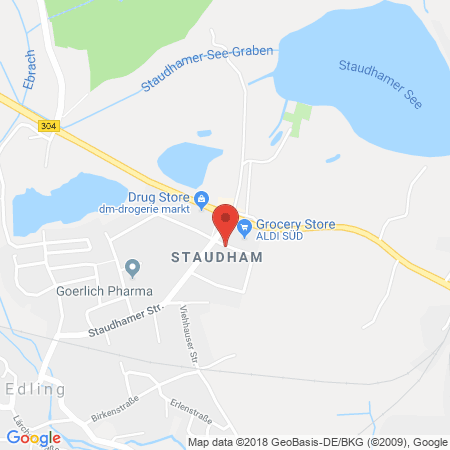 Kartenansicht Avanti