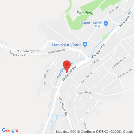 Kartenansicht Westfalen