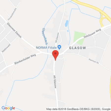 Kartenansicht Sprint