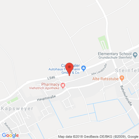 Kartenansicht Autohaus Öhl