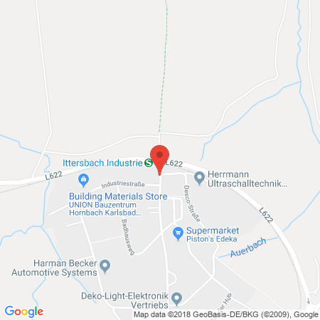 Kartenansicht Kappler Brennstoffe GmbH Freie Tankstelle