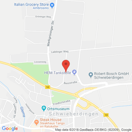 Kartenansicht Autohaus Griebel GmbH