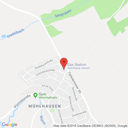 Kartenansicht BFT