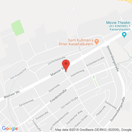 Kartenansicht Winkler 24h