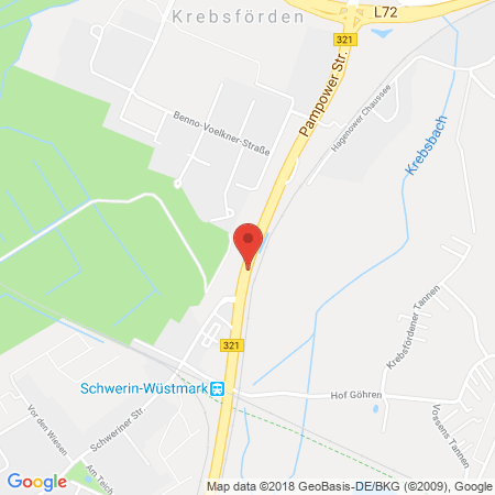 Kartenansicht bft Tankstelle