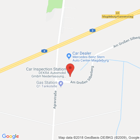 Kartenansicht Tankstelle